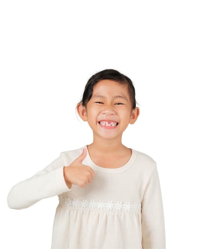 Anak senang setelah belajar di Lesku.id